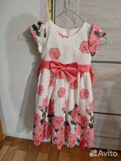 Платье 104-110