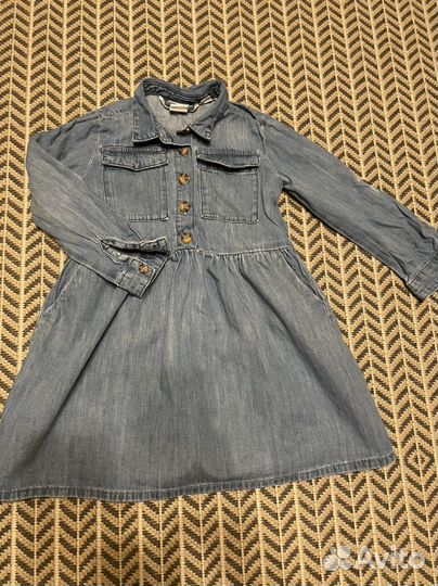 Пакет вещей для девочки на рост 104 см Н&М