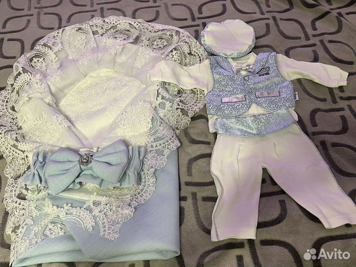 Конверт на выписку летний