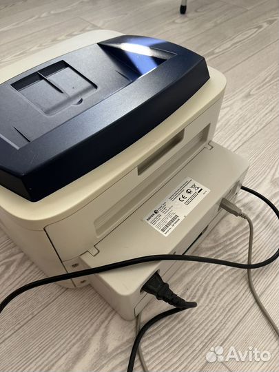 Принтер лазерный черно белый бу