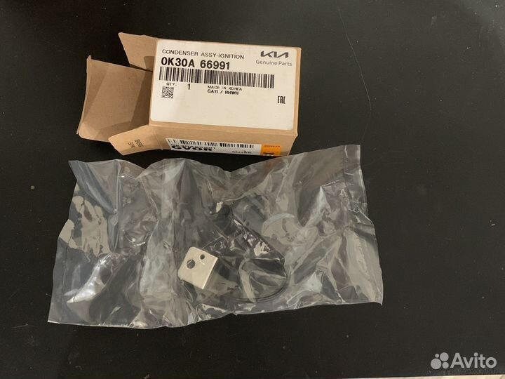 Конденсатор катушки зажигания на киа рио 1 2004г