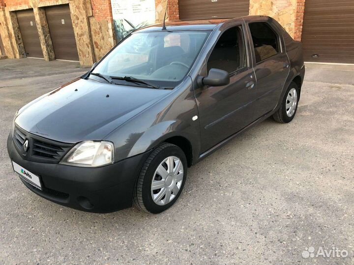 Renault Logan 1.6 МТ, 2008, 248 952 км
