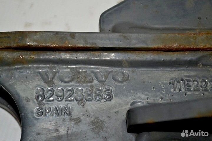 Кронштейн переднего бампера, левый volvo FH (01.12