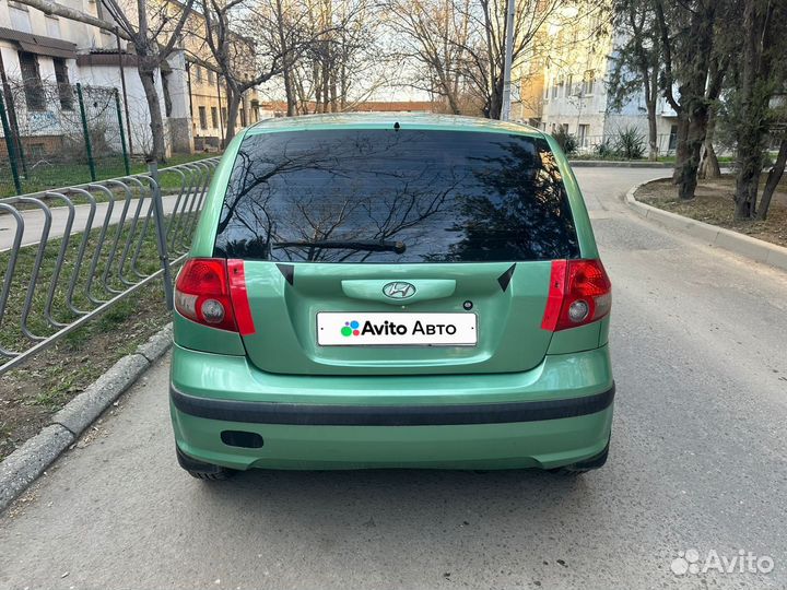 Hyundai Getz 1.6 МТ, 2005, 247 333 км