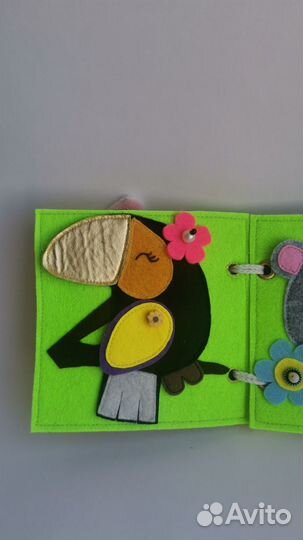 Фетровая книжка