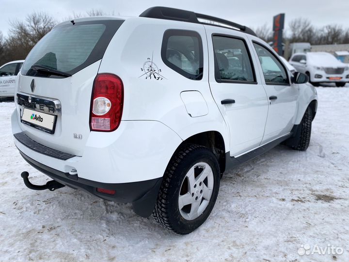 Renault Duster 2.0 МТ, 2015, 161 000 км