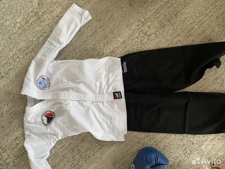 Экипировка для тхэквондо