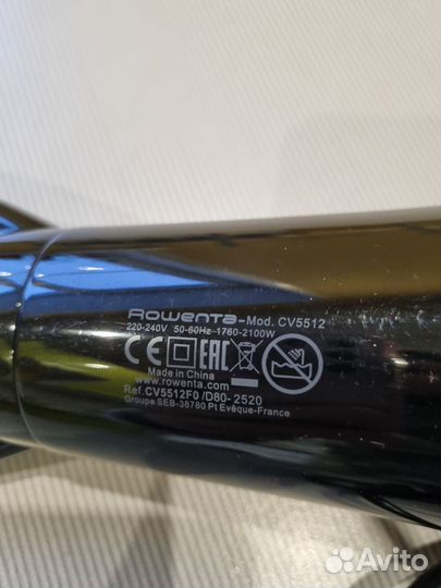 Фен rowenta cv5512