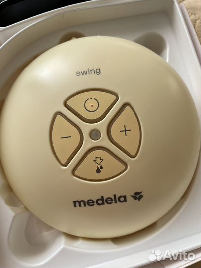 Молокоотсос medela swing электрический