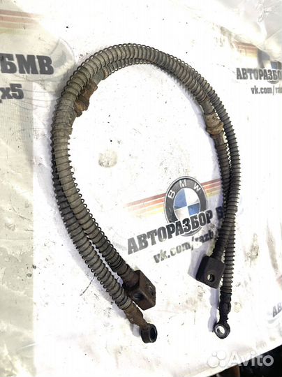 Передние тормозные трубки кайрон