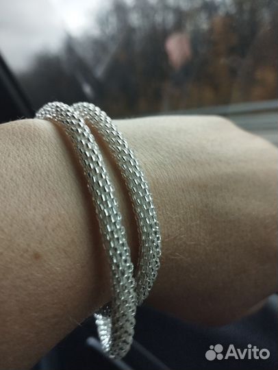 Хрустальный жгут из бисера