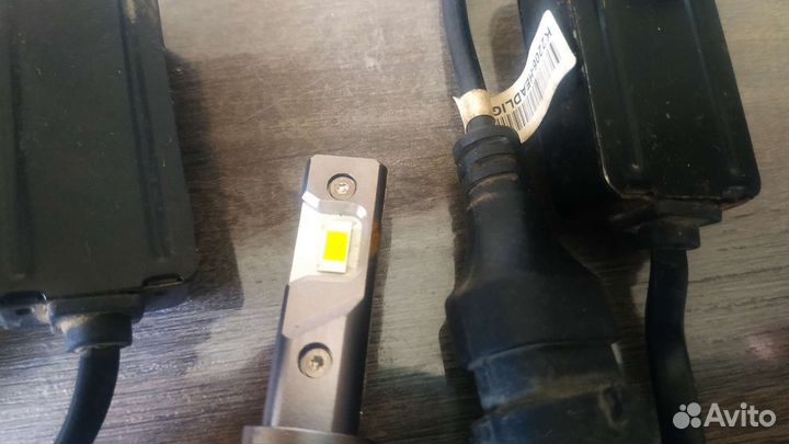 Led диодные лампы h11