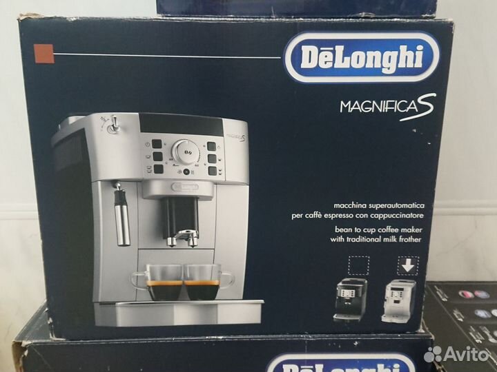 Кофемашины и кофеварки Delonghi