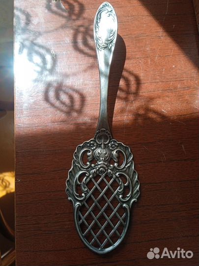 Лопатка для торта серебро