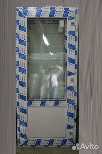 Двери 90х210 входные глухие