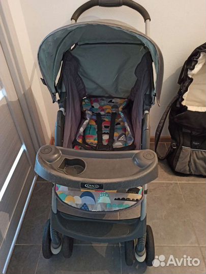 Прогулочная коляска graco