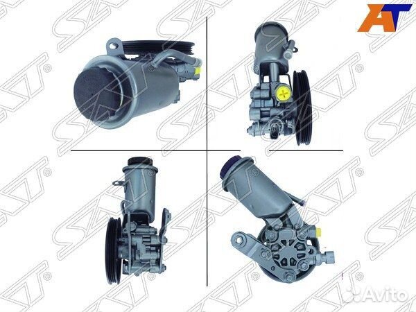 Насос гур toyota echo