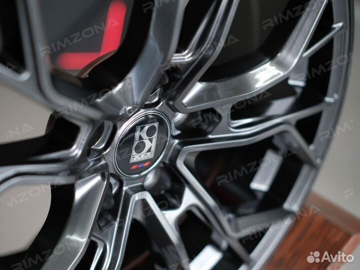 Литые диски koko R19 для Mazda. Рассрочка