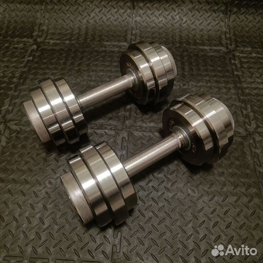 Гантели 2 по 10 кг. Новые