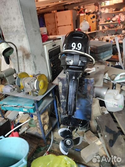 Продаю плм лодочный мотор Альфа 9.9(20)