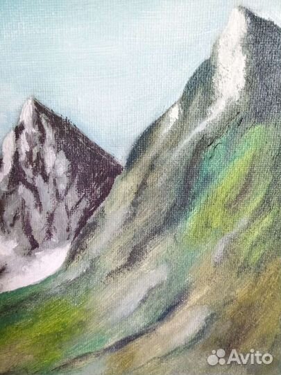 Картина маслом 