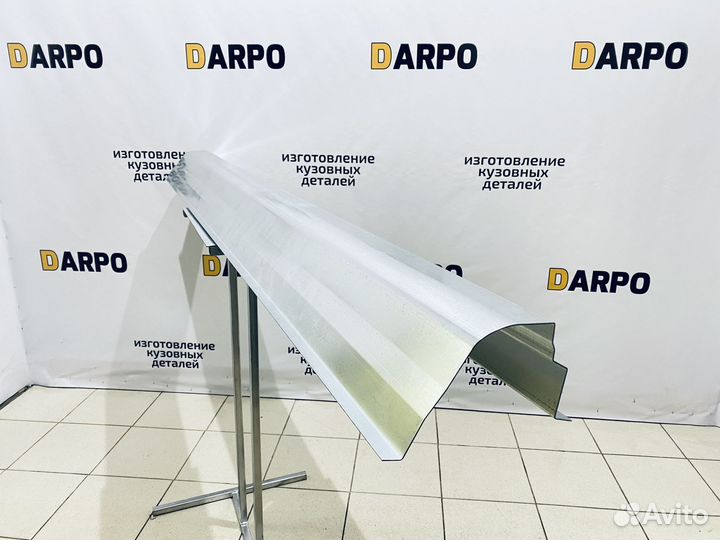 Ремонтные пороги Daewoo Kalos 1 T200