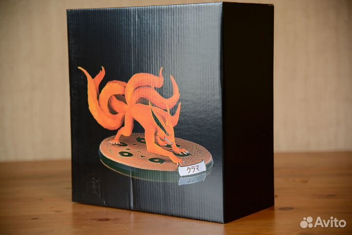 Фигурка девятихвостого лиса (Наруто) \ (Naruto)