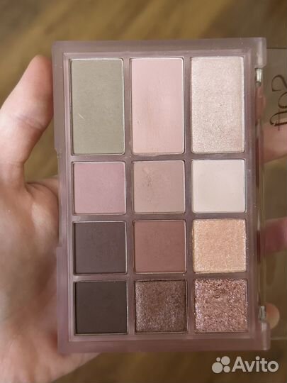 Палетка теней Clio Soft Depth