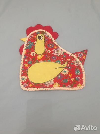 Кукла грелка на чайник СССР