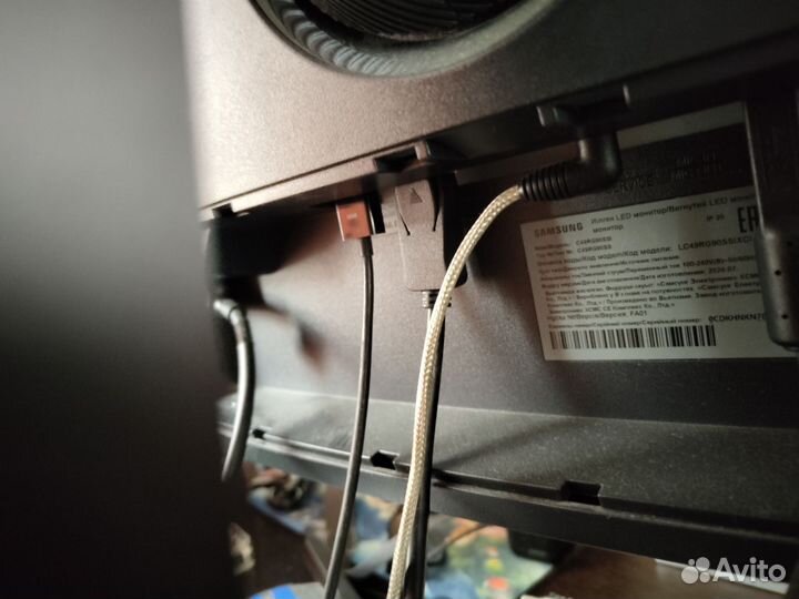 Монитор Samsung 49 c49rg90ss