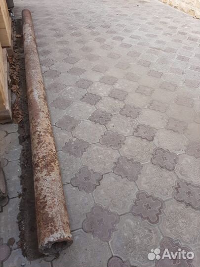 Трубы железные бу