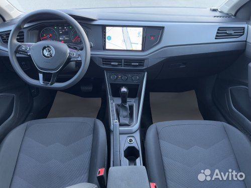 Volkswagen Polo Plus 1.5 AT, 2021, 25 000 км
