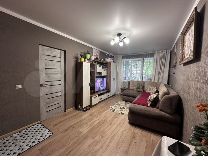 2-к. квартира, 42,2 м², 1/4 эт.