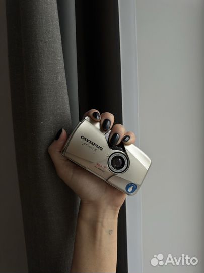 Пленочный фотоаппарат olympus mju ii