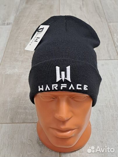 Шапка мужская warface