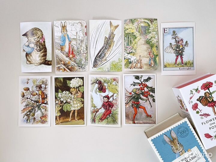 Открытки Сесиль Мэри Баркер, Беатрис Поттер