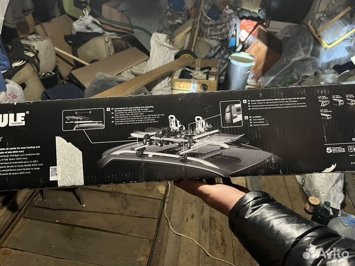 Thule багажник