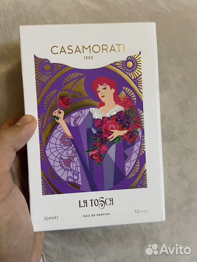 Парфюмерная вода Casamorati La Tosca