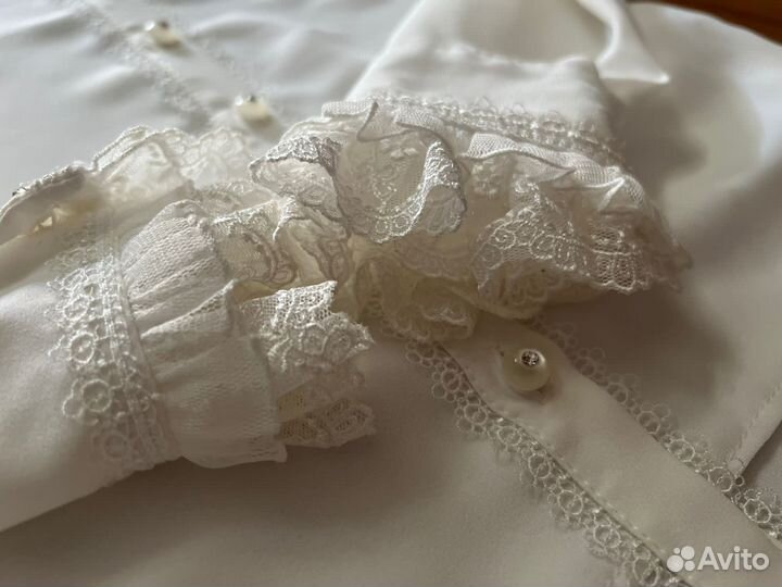 Блузка Маленькая леди 140