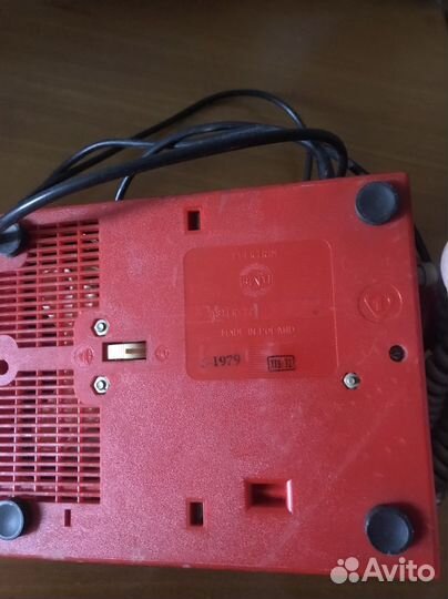Телефон СССР дисковый