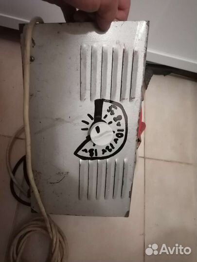 Пуско зарядное устройство 12 24 в