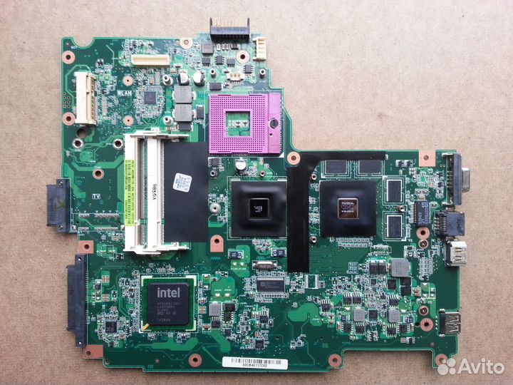 Материнская плата Asus N61VG PRO64VG X64VG