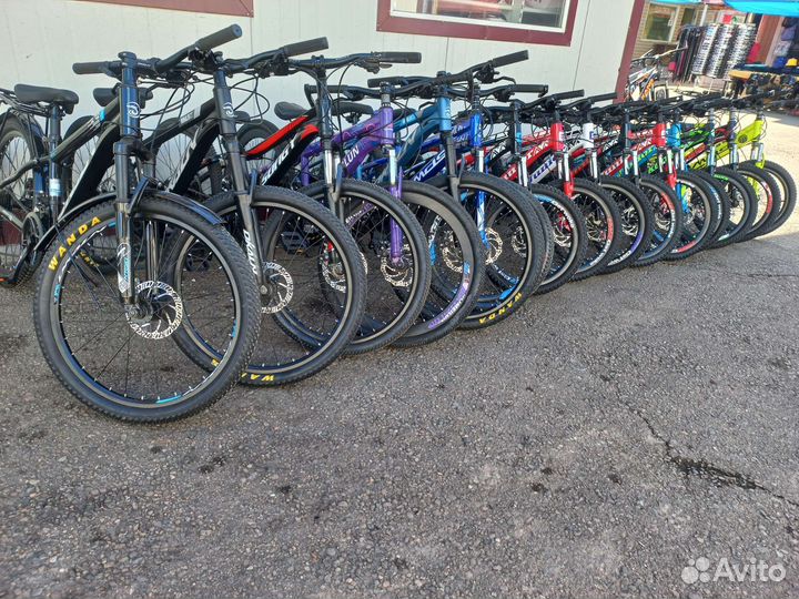 Велосипеды новые
