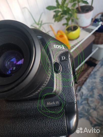Canon eos 1 d mark 3 (iii) в идеальном сосотоянии