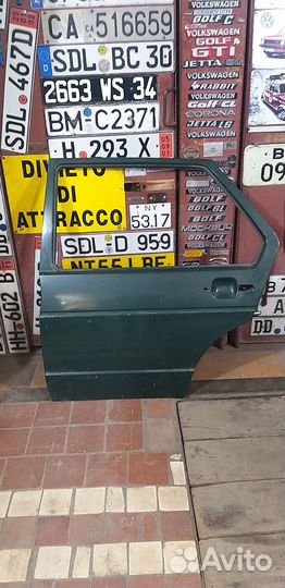 Двери гольф1/джетта1