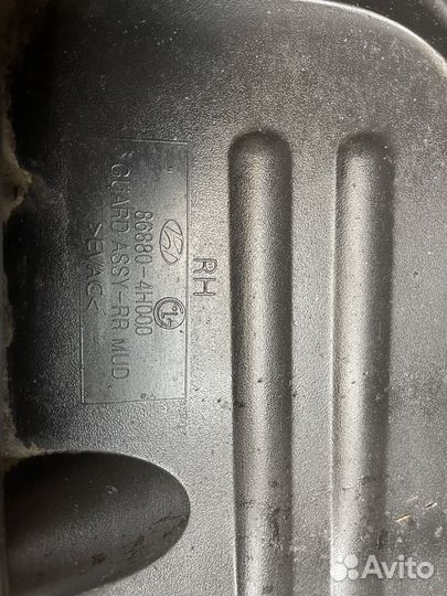 Брызговики Вольво, форд, хундай старекс,vw гольф