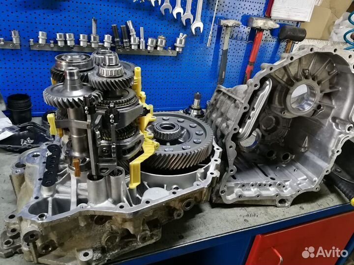 Ремонт мехатроников АКПП ZF