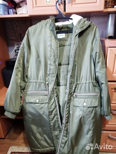 Парка для девочки 152 158