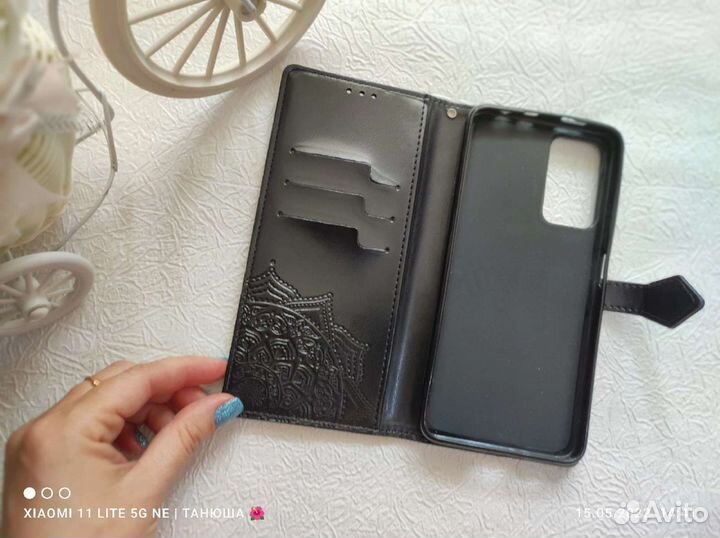 Чехол на Xiaomi Poco M4 Pro 5G и Redmi note 11s 5G