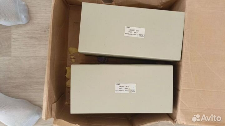 Блоки конденсаторов бпз-403-402-401